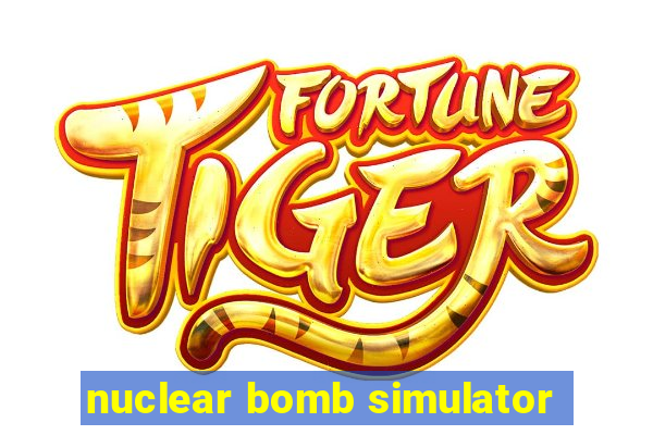 nuclear bomb simulator