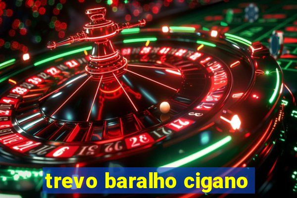 trevo baralho cigano