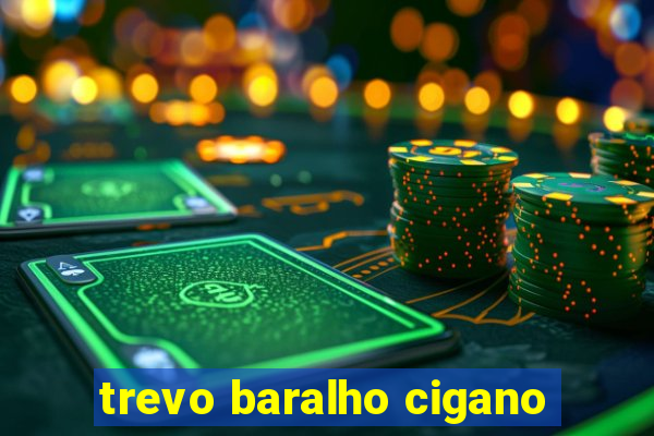 trevo baralho cigano