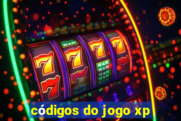 códigos do jogo xp