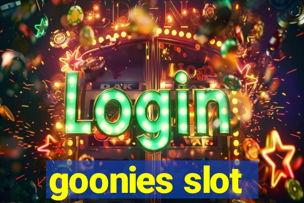 goonies slot