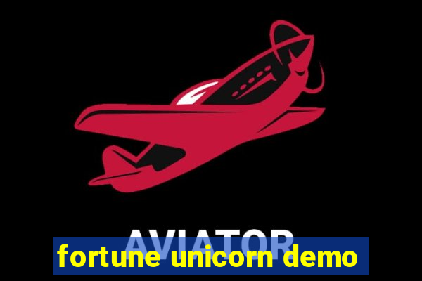 fortune unicorn demo