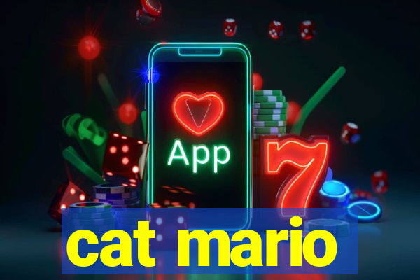 cat mario