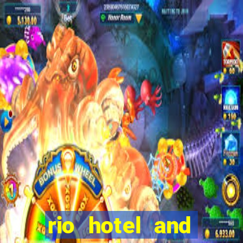 rio hotel and casino address