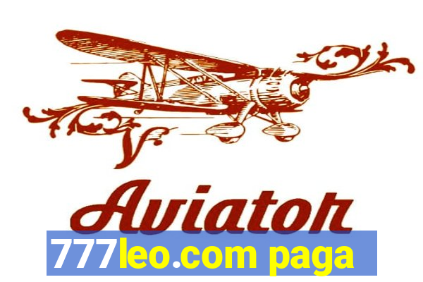 777leo.com paga