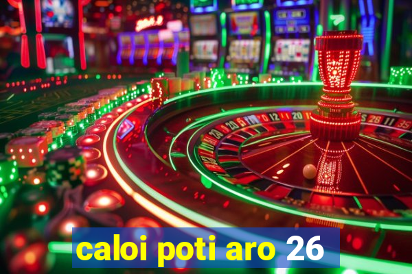 caloi poti aro 26