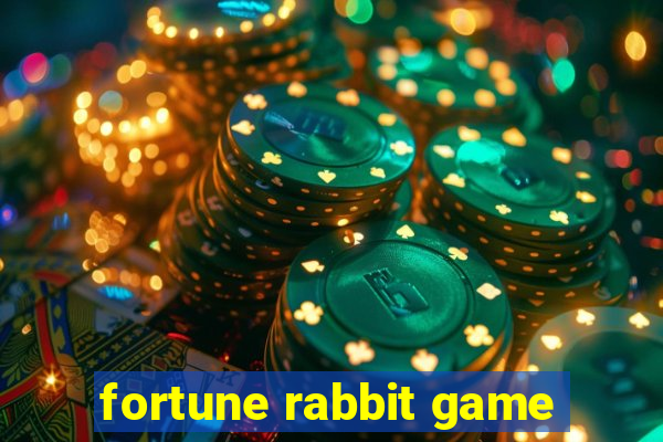 fortune rabbit game