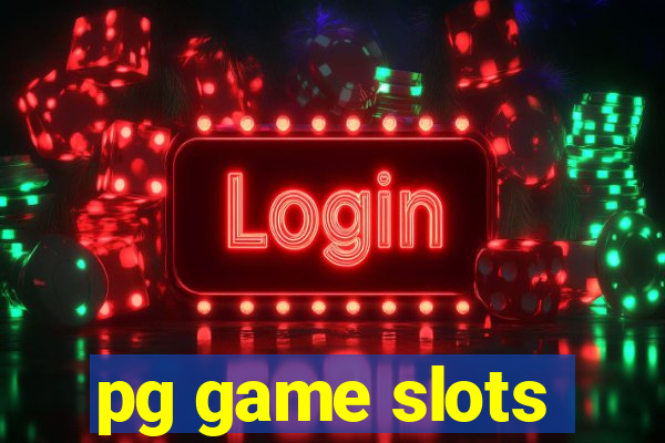 pg game slots