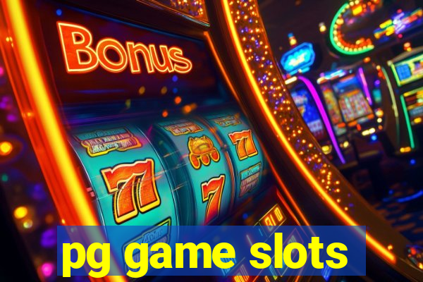 pg game slots