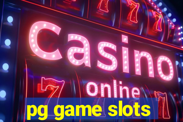 pg game slots