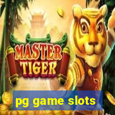 pg game slots