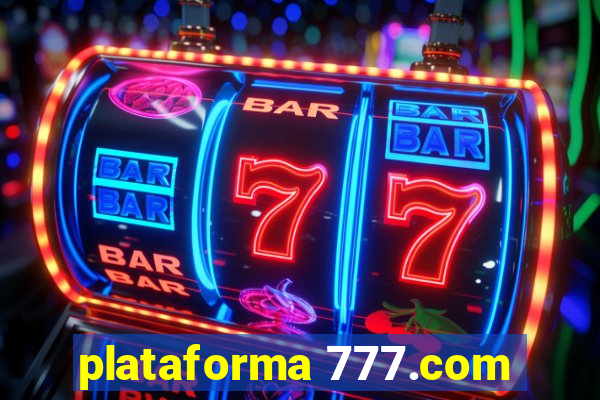 plataforma 777.com