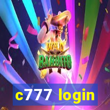 c777 login