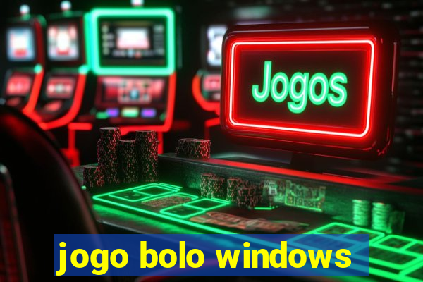 jogo bolo windows