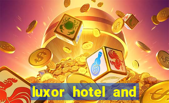 luxor hotel and casino address