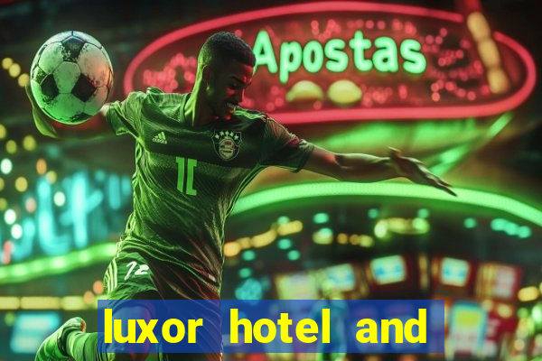 luxor hotel and casino address