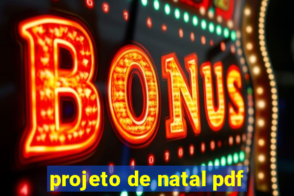 projeto de natal pdf