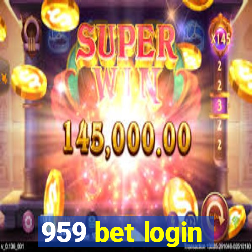 959 bet login