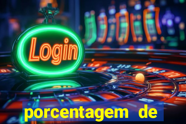 porcentagem de jogos pagantes slots