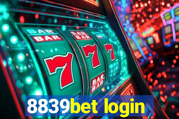 8839bet login