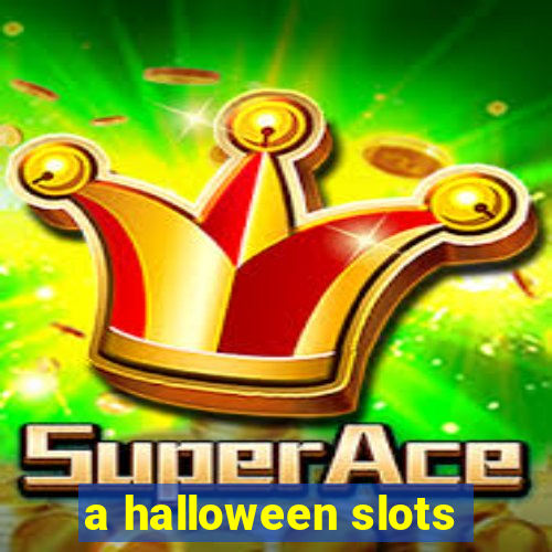 a halloween slots