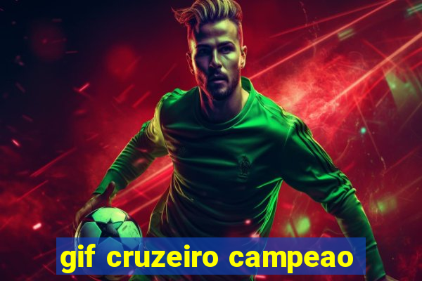 gif cruzeiro campeao