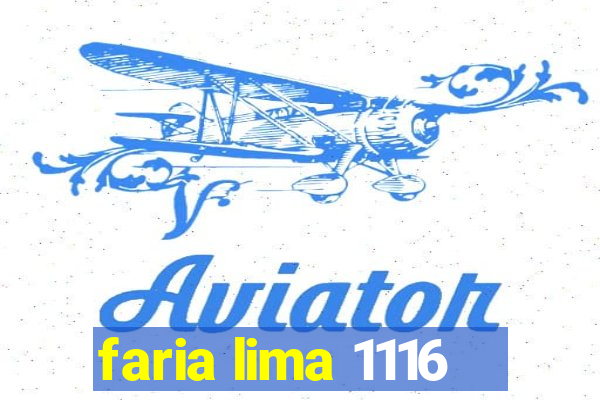 faria lima 1116