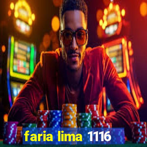 faria lima 1116