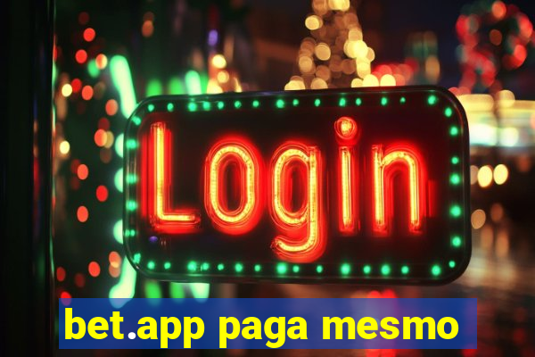 bet.app paga mesmo