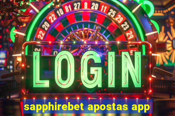 sapphirebet apostas app