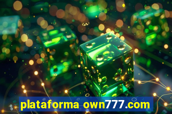 plataforma own777.com