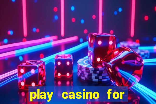 play casino for real money online