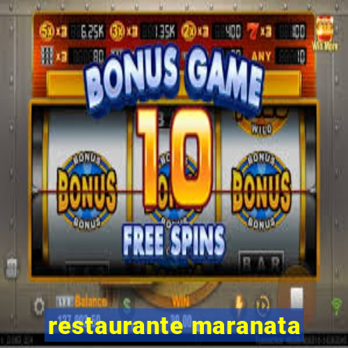 restaurante maranata