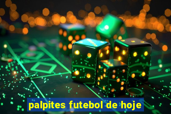 palpites futebol de hoje