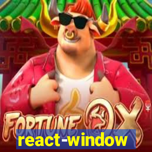 react-window