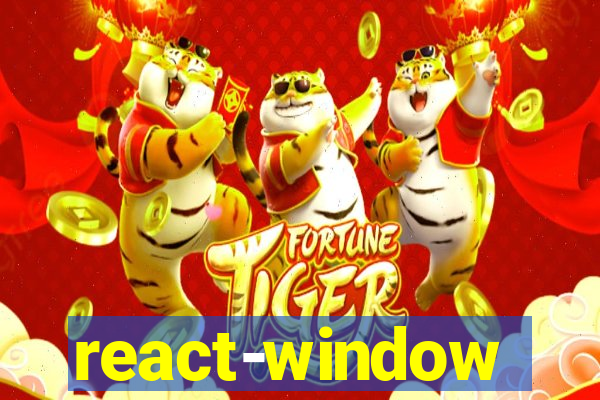 react-window