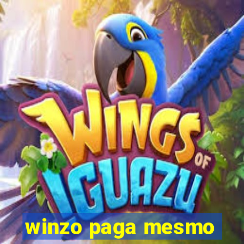 winzo paga mesmo