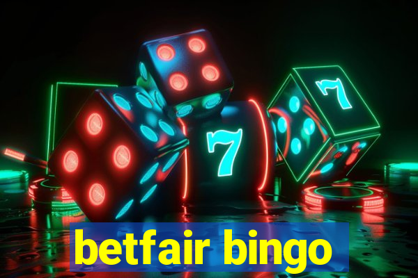 betfair bingo