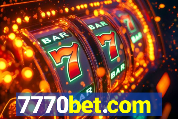 7770bet.com