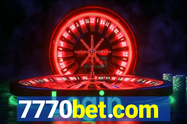 7770bet.com