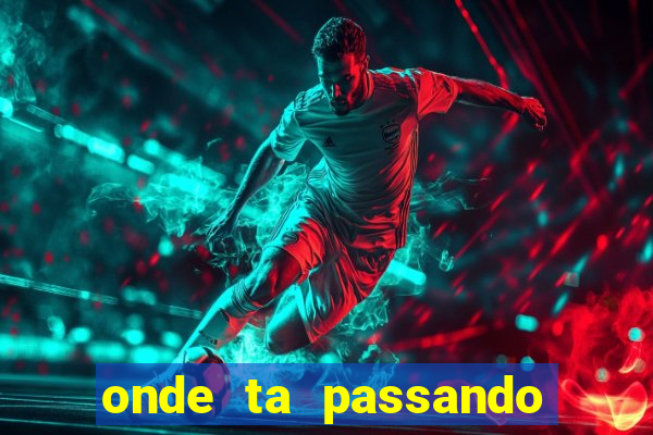 onde ta passando jogo do remo