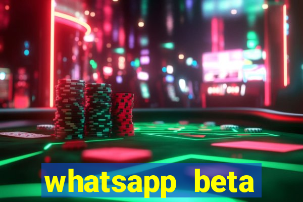 whatsapp beta testflight code