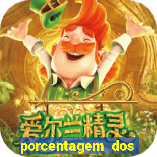 porcentagem dos jogos pg slots