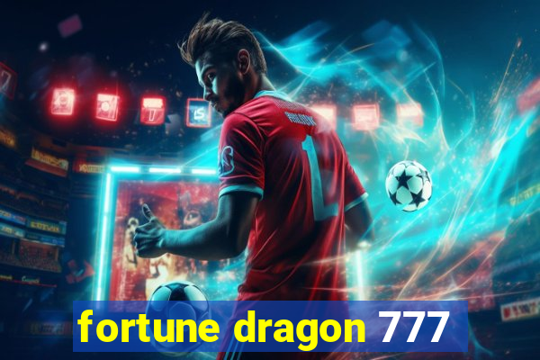 fortune dragon 777