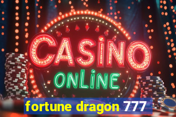 fortune dragon 777