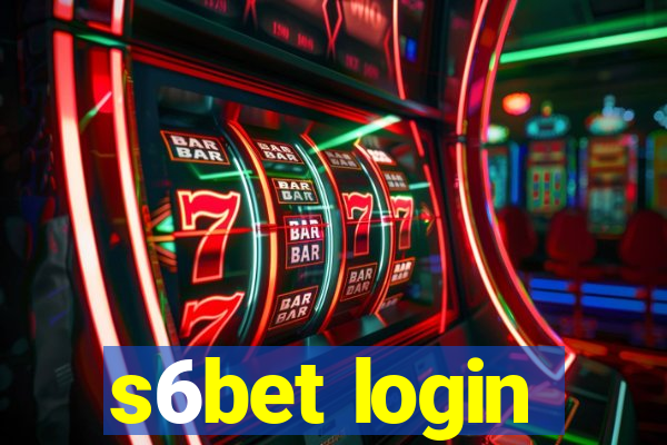 s6bet login