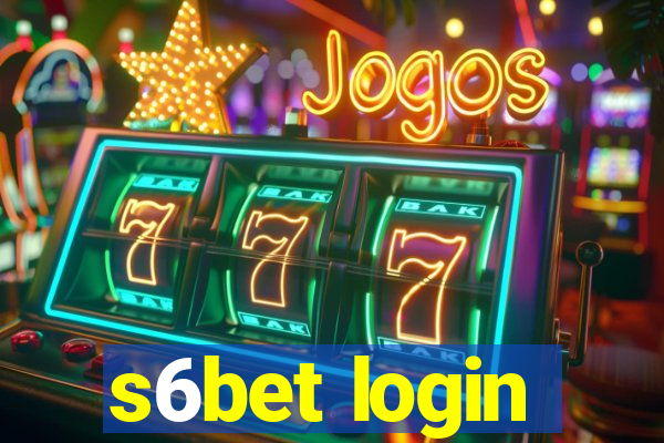 s6bet login