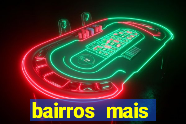 bairros mais perigosos de porto velho