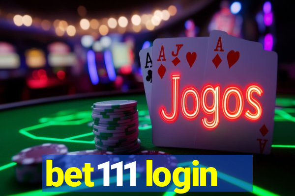 bet111 login