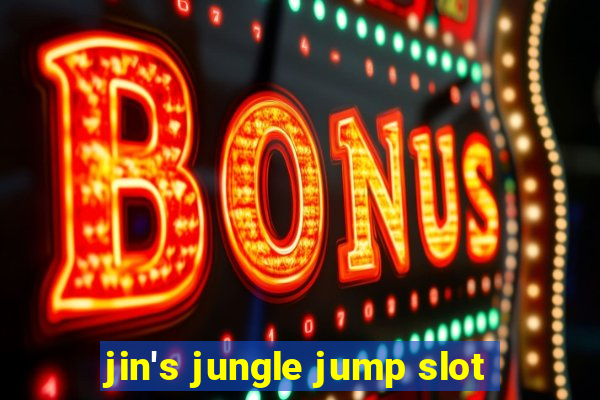 jin's jungle jump slot